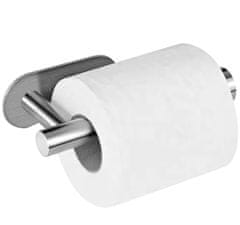 aptel Inox samolepilno 3M držalo za WC papir 17cm