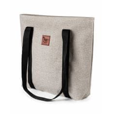 Inny Torba shopperka ecru platno - T-SH-1-P-EL
