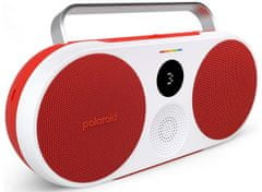 POLAROID P3 Bluetooth zvočnik, rdeč