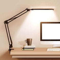 LUMILED LED namzna svetilka COSMI bela 12W CCT USB zatonitev