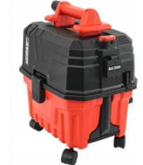 HEPA 15L industrijski gradbeni sesalnik 1400W mokro suhi + vtičnica 2000W