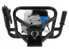 BAUG tools Dvoročni motorni zemeljski vrtalnik 5,2KM + 3 svedri 150-200-250mm