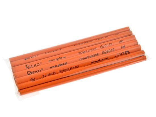 GEKO Kvaliteten označevalni tesarski svinčnik 180mm