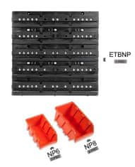 Kistenberg Stenski predalnik PVC – 8 delni organizator