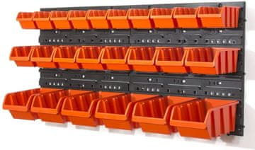 Kistenberg Stenski predalnik PVC – 26 delni organizator