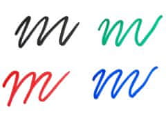 Verkgroup Set 4 suhobrisnih markerjev za belo tablo – flomastri piši briši