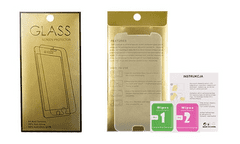 Gold zaščitno steklo za Galaxy S6 G920, kaljeno