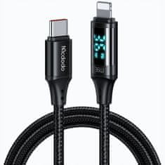 Mcdodo MCDODO ZASLONSKI KABEL USB-C LIGHTNING 36W 1M ZA IPHONE X 11 12 13 14