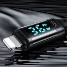 Mcdodo MCDODO USB LIGHTNING 36W 1M ZASLONSKI KABEL ZA IPHONE X 11 12 13 14