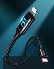 Mcdodo MCDODO ZASLONSKI KABEL USB-C LIGHTNING 36W 1M ZA IPHONE X 11 12 13 14