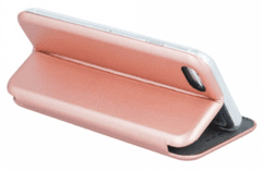 Havana Premium Soft ovitek za Galaxy A13 LTE A135, preklopni, roza