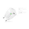 XO Polnilec za telefon CE06 30W PD, GaN + USB-C kabel 
