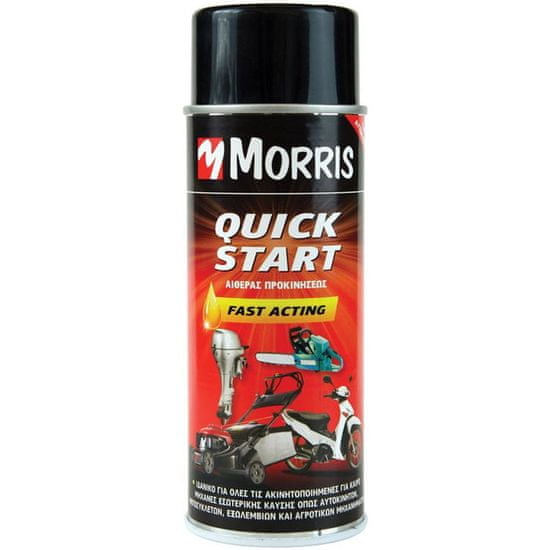 Morris Sprej za vžig motorja 400 ml – starter