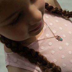 L.O.L. Surprise! Očarljiva bronasta ogrlica za punčke Merbaby L1011MER