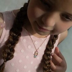 L.O.L. Surprise! Očarljiva bronasta ogrlica za punčke Merbaby L1011MER
