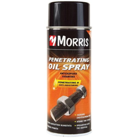 Morris Sprej antikorozivno olje 400 ml
