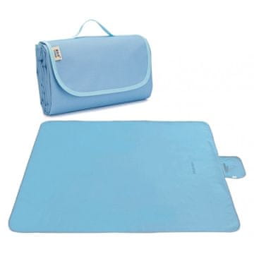 Carla Odeja za plažo Rotrat modra 145 cm x 200 cm