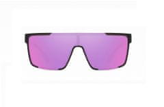 VeyRey Sončna očala Eltuk polarizacijska Pol okvir Vijolična stekla Črna Universal