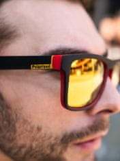 VeyRey sončna očala nerd Polarizacijski Teo rdeča