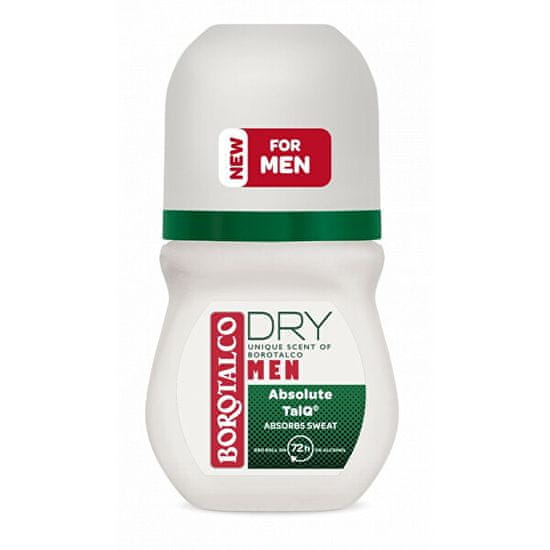 Borotalco Kroglični deodorant Men Unique Scent (Deo Roll-On) 50 ml