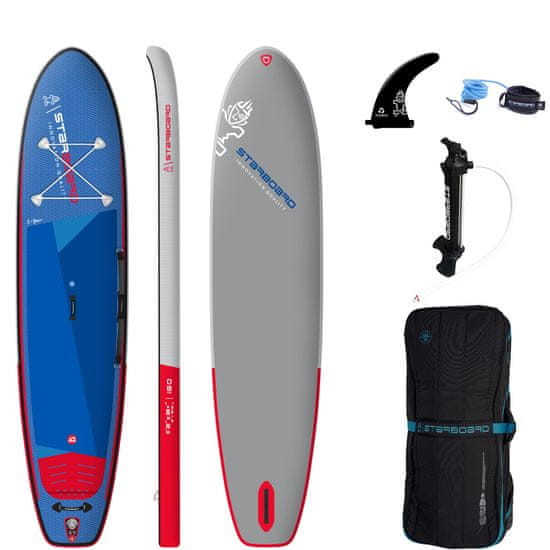 Starboard Sup deska iGO Deluxe 11.2X31+X6