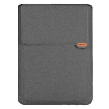 slomart nillkin vsestranski etui za prenosni računalnik macbook laptop do 16,1'' etui za prenosni računalnik podloga za miško siva