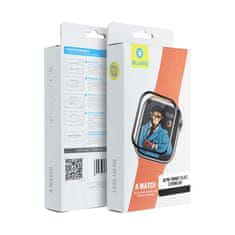 BLUEO 5D kaljeno steklo Mr. Monkey Glass - za Apple Watch SE / SE 2 40MM črno (Strong HD)