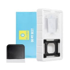 BLUEO 5D kaljeno steklo Mr. Monkey Glass - za Apple Watch SE / SE 2 40MM črno (Strong HD)
