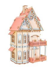 Woodcraft Lesena 3D sestavljanka Gothic Villa