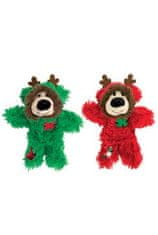 KONG igrača mačka Božični severni jelen v pižamiKruuse 2pcs