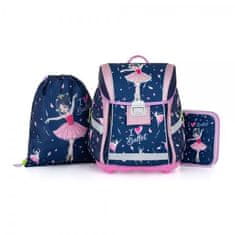 Oxybag 3-delni šolski set premium light - Balerina
