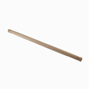Leseni valjček za testo brez osi ¤30x700mm