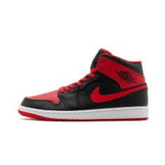 Nike Čevlji črna 43 EU Air Jordan 1 Mid