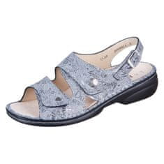 FINN COMFORT Sandali siva 39 EU Milos