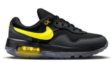 Nike Čevlji črna Air Max Motif NN GS