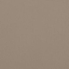 Vidaxl Blazine za vrtne stole 6 kosov taupe 100x50x3 cm oxford tkanina
