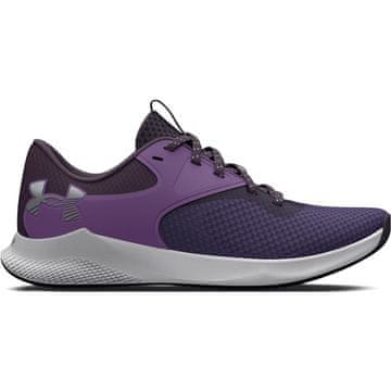 Under Armour Čevlji vijolična Charged Aurora 2