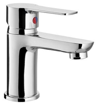 Bruckner GINKO Umivalniška Pipa - Vgradna Kromirana, Kvadratna Oblika