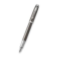 Parker IM Premium Dark Espresso CT peresnica za nalivno pero F