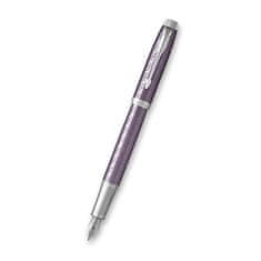 Parker IM Premium Temno vijolična CT nalivno pero s konico M
