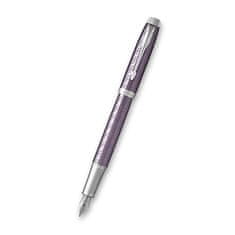 Parker IM Premium Temno vijolična CT peresa nalivnega peresa F