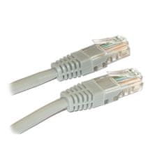 XtendLan Patch kabel Cat 6 UTP 1m - siv