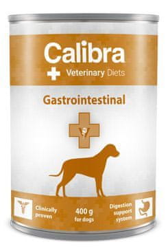 Calibra VD Dog cons. Gastrointestinal 400g NOVO