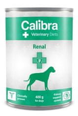 Calibra VD Dog cons. Renal 400g NOVO