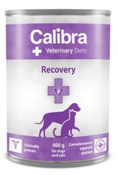 Calibra VD Dog & Cat cons. Recovery 400g