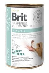 Brit VD Pes GF proti. Struvit 400g