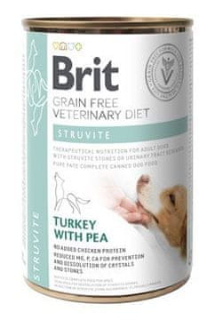 Brit VD Dog GF cons Struvite 400g