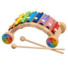 Lucy & Leo 245 Mavrični ksilofon - glasbeni instrument