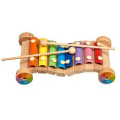 Lucy & Leo 245 Mavrični ksilofon - glasbeni instrument
