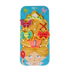 Lucy &amp; Leo 289 Princeska - lesen komplet s čipkami